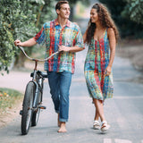 Camiseta retro para hombre - Road Trip - jamsworld.com