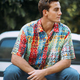 Camiseta retro para hombre - Road Trip - jamsworld.com