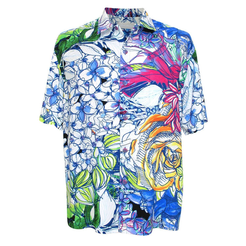 Chemise rétro pour homme - Grandiflora - jamsworld.com