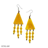 Tagua - Jara Earrings