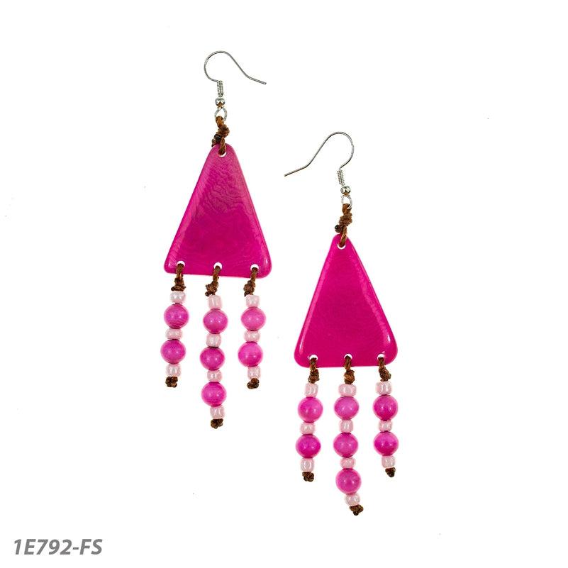 Tagua - Jara Earrings