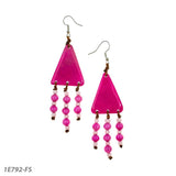 Tagua - Jara Earrings