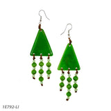 Tagua - Jara Earrings