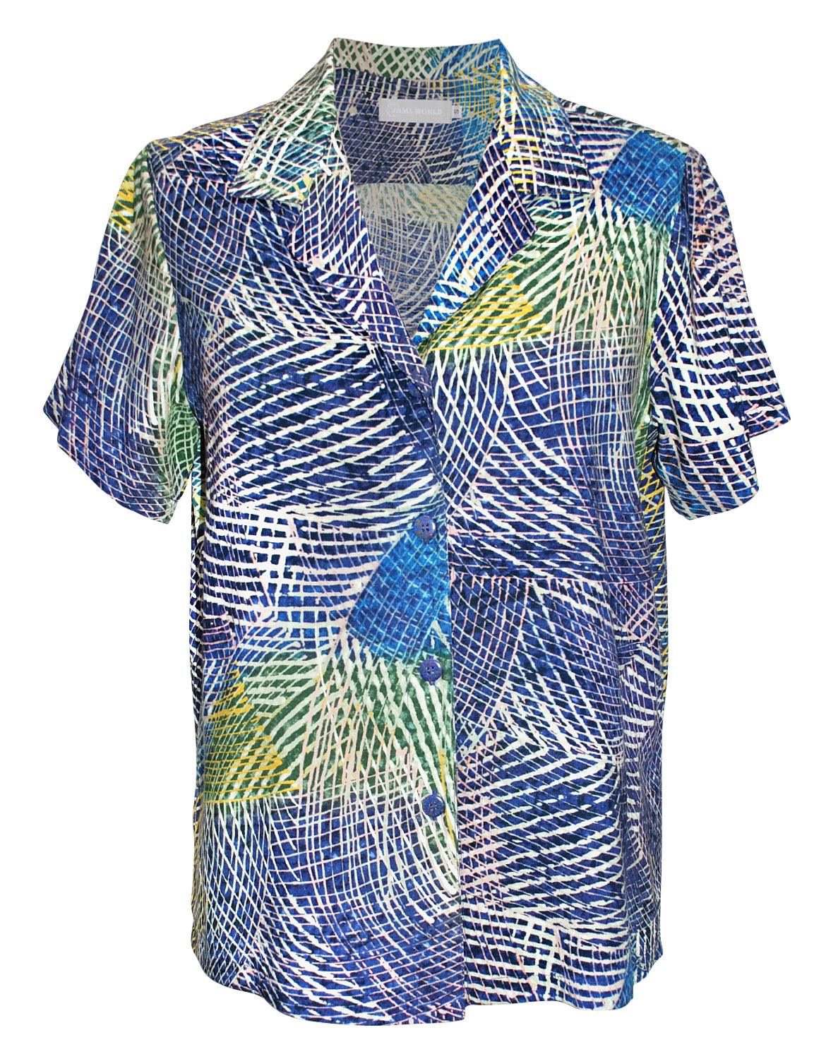 Haut imprimé - Hibiki - jamsworld.com