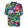 Men's Retro Shirt - Coral Abyss Navy - jamsworld.com