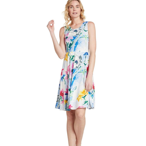 Natalie Dress - Marina - jamsworld.com