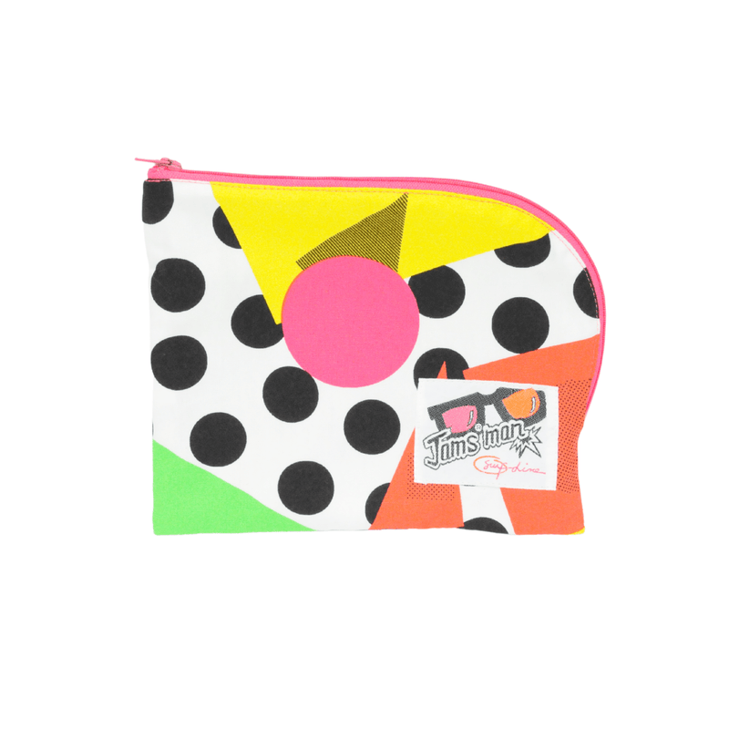 Original Jams Curved Zip Pouch - jamsworld.com