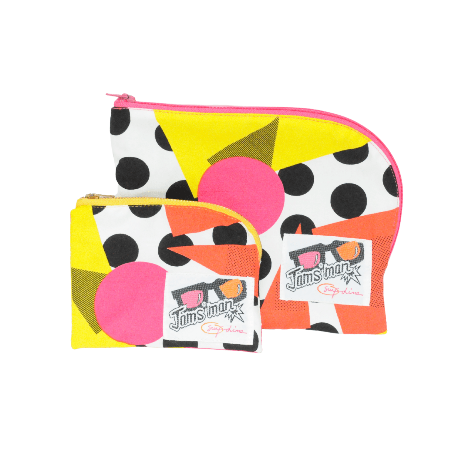 Pochette zippée incurvée Original Jams - jamsworld.com