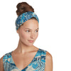 Headwrap - Rainbow Runner Denim