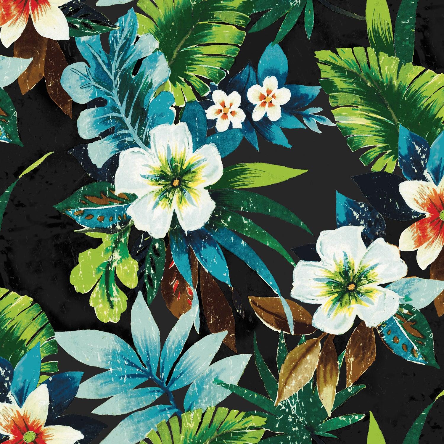 Chemise rétro pour homme - Waiola Black - jamsworld.com