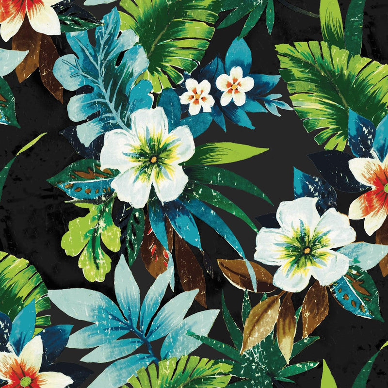 Chemise rétro pour homme - Waiola Black - jamsworld.com