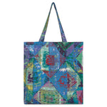 Farmers’ Market Bag - Diamond Road Blue - jamsworld.com