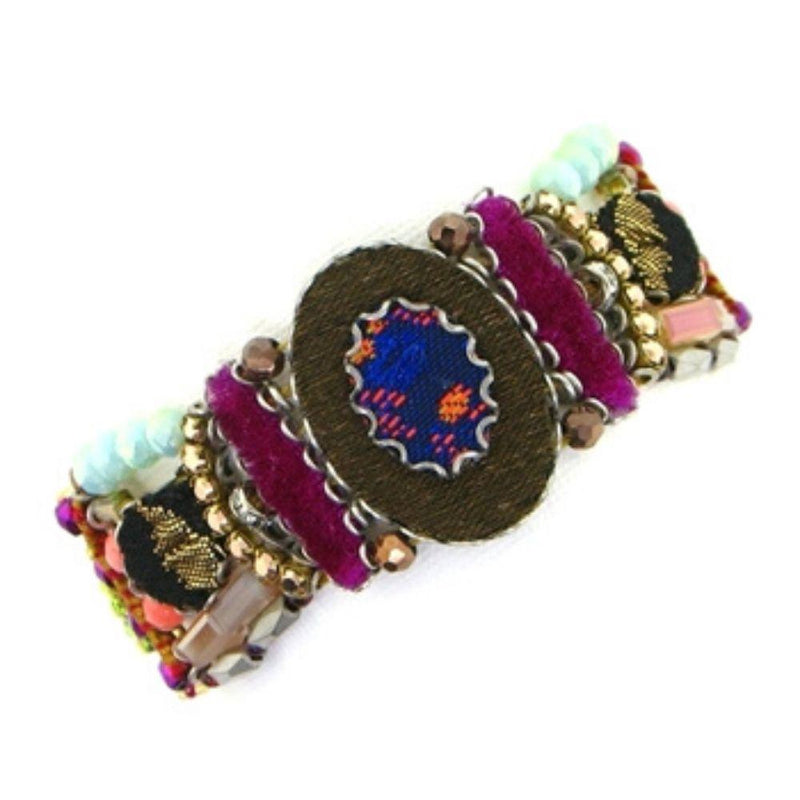 Bracelet Ayala Bar - Bohême - jamsworld.com