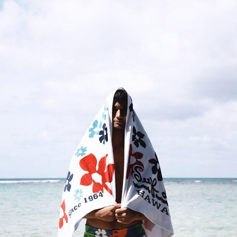 Surf Line Hawaii Terry Towel - Tradewinds 美国