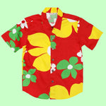 Boys Retro Shirt: XS(4/5 - L(12/14) - Tradewinds Red - jamsworld.com