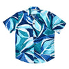 Boys Rayon Shirt: XS(4/5 - L(12/14) - Bay Leaf