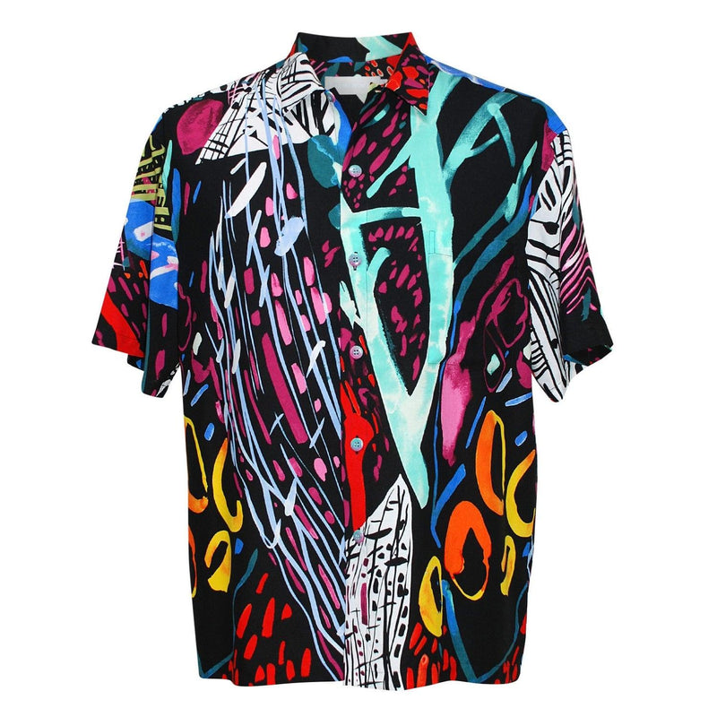 Chemise rétro pour homme - Illusion - jamsworld.com
