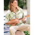 Chemise rétro pour homme - Kona Coast Olive - jamsworld.com