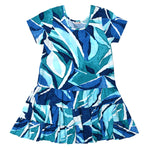 Girls' Hattie Dress:  XS(4/5) - L(12/14) - Bay Leaf