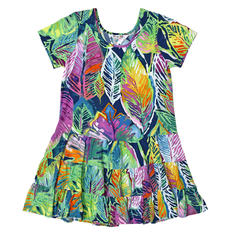 Robe Hattie pour fille : XS(4/5) - L(12/14) - 'Akala (Rose) Capri
