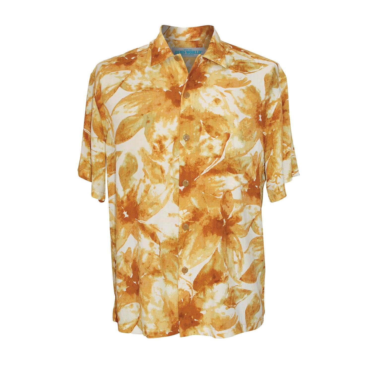 Camiseta retro para hombre - Hapuna Sepia - jamsworld.com