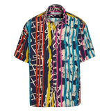 Men's Retro Shirt - Heartstrings - jamsworld.com