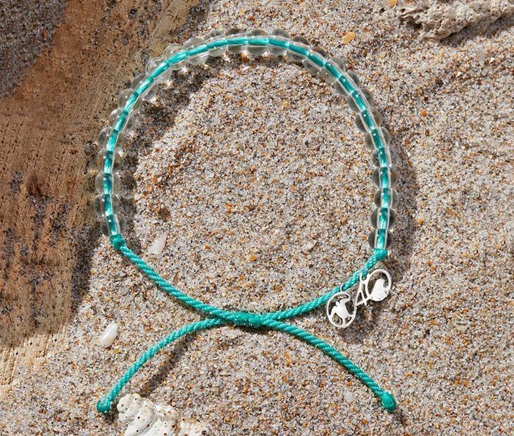 Hawksbill Sea Turtle Braided Bracelet  4ocean