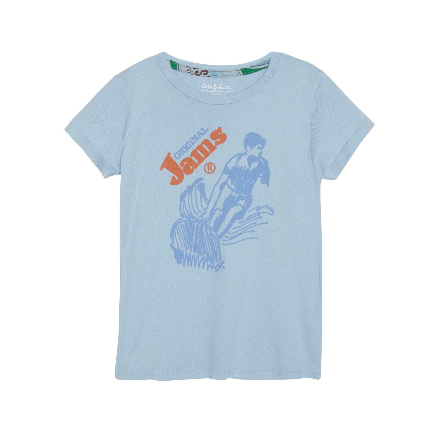 Kids Jams Surfer T 恤 - Surf Line Hawaii