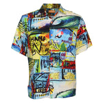 Men's Retro Shirt - Surfed Hana