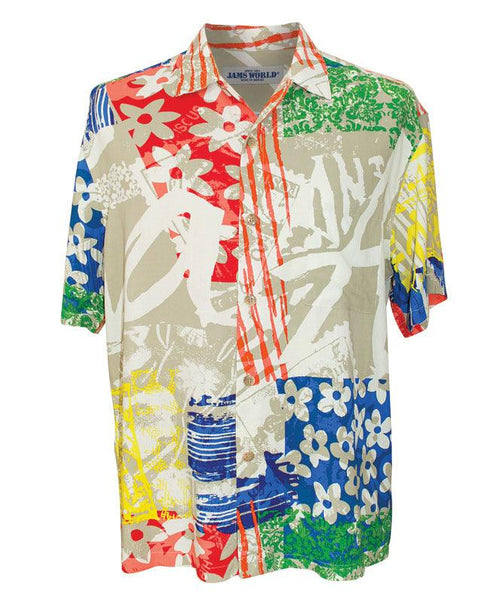 Men's Retro Shirt - Aloha - jamsworld.com
