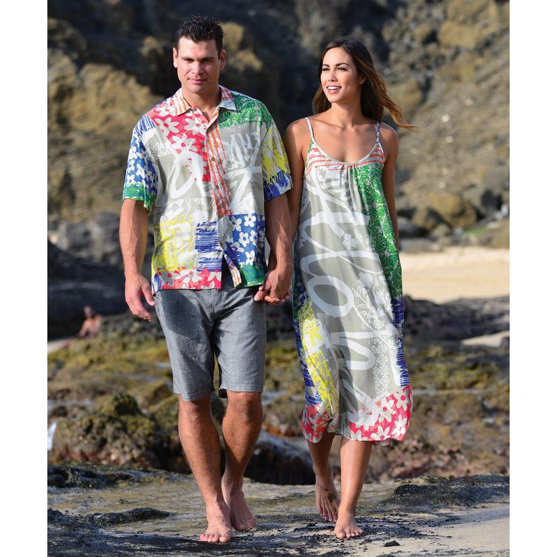 Chemise rétro pour homme - Aloha - jamsworld.com