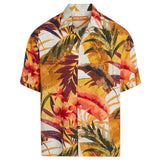 Men's Retro Shirt - Amber Oasis - jamsworld.com