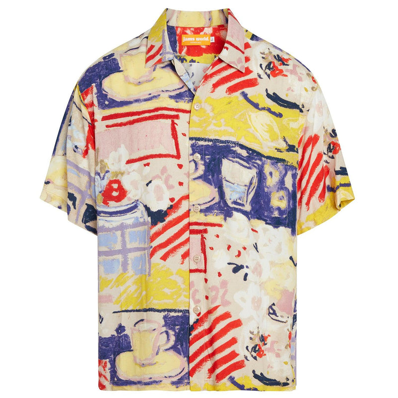 Men's Retro Shirt - Bistro - jamsworld.com