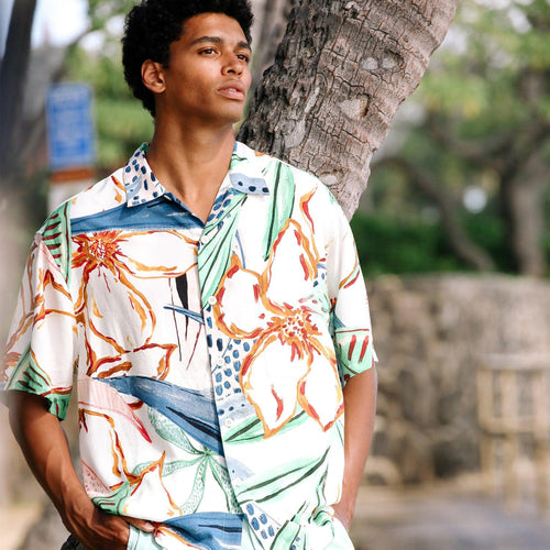 Men's Retro Shirt - Cabarete - jamsworld.com