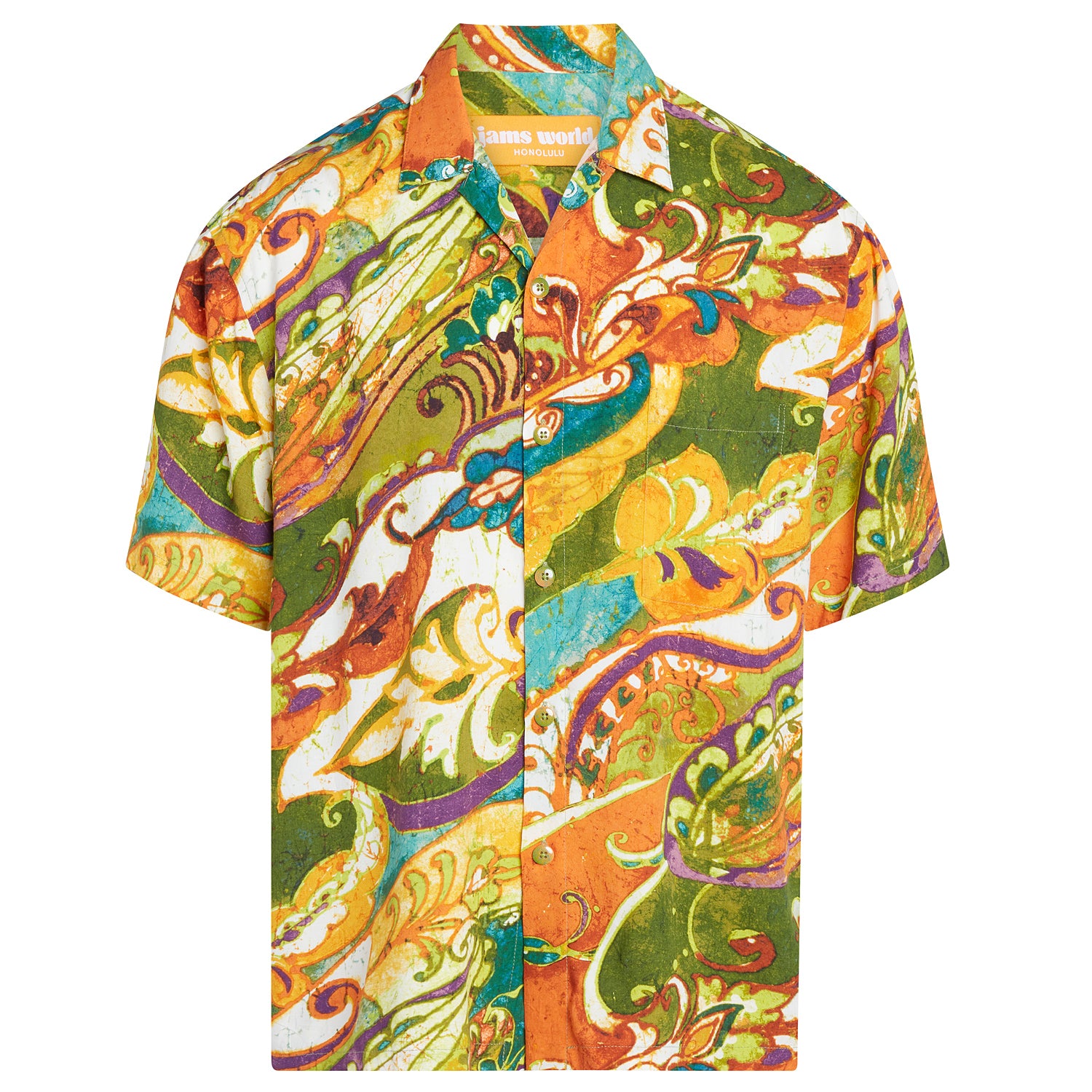 Camisa Retro Hombre - Casa Mila