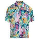 Camisa retro para hombre - 'Akala (rosa) Capri - jamsworld.com