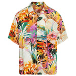 Camisa Retro Hombre - Cassis - jamsworld.com
