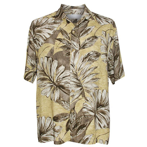 Men's Retro Shirt - Kona Coast Taupe - jamsworld.com