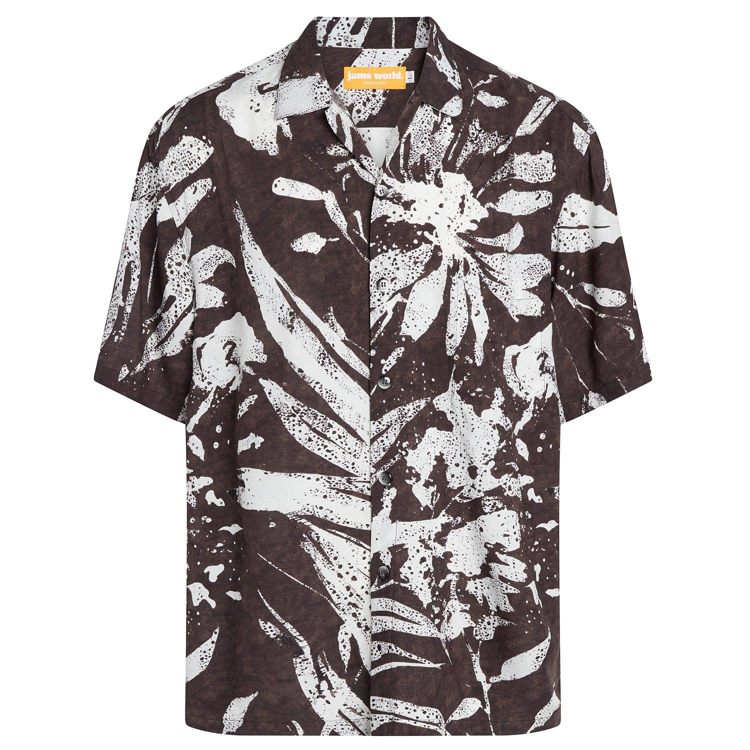 Camisa retro de hombre - Lau Kala Black - jamsworld.com