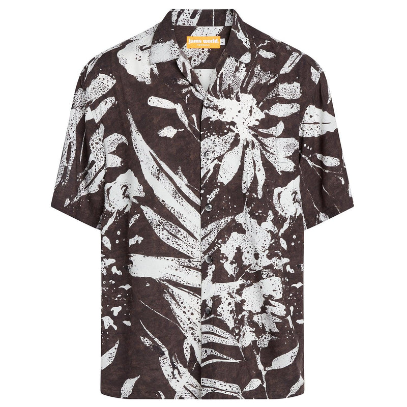 Chemise rétro pour hommes - Lau Kala Black - jamsworld.com