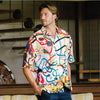 Men's Retro Shirt - Loop De Loop - jamsworld.com