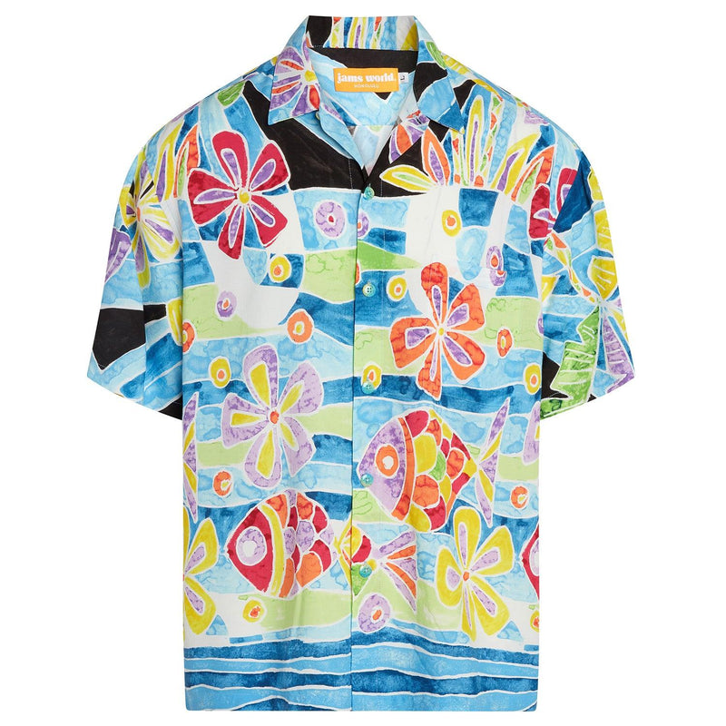 Men's Retro Shirt - Palm Bay - jamsworld.com