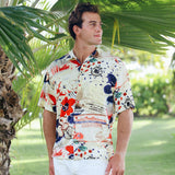 Camisa retro para hombre - Pasaporte - jamsworld.com