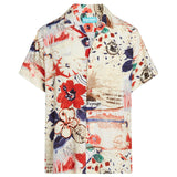 Camisa retro para hombre - Pasaporte - jamsworld.com