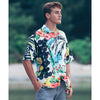 Men's Retro Shirt -  Parrot Cove - jamsworld.com