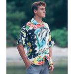 Camiseta retro para hombre - Parrot Cove - jamsworld.com