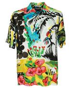 Camiseta retro para hombre - Parrot Cove - jamsworld.com