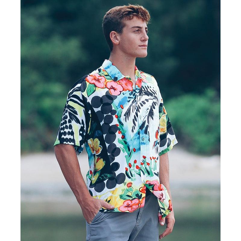 Camiseta retro para hombre - Parrot Cove - jamsworld.com