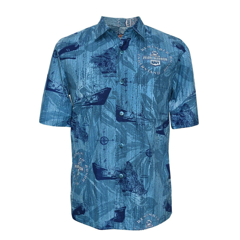 Men's Cotton Shirt - Pearl Harbor - jamsworld.com