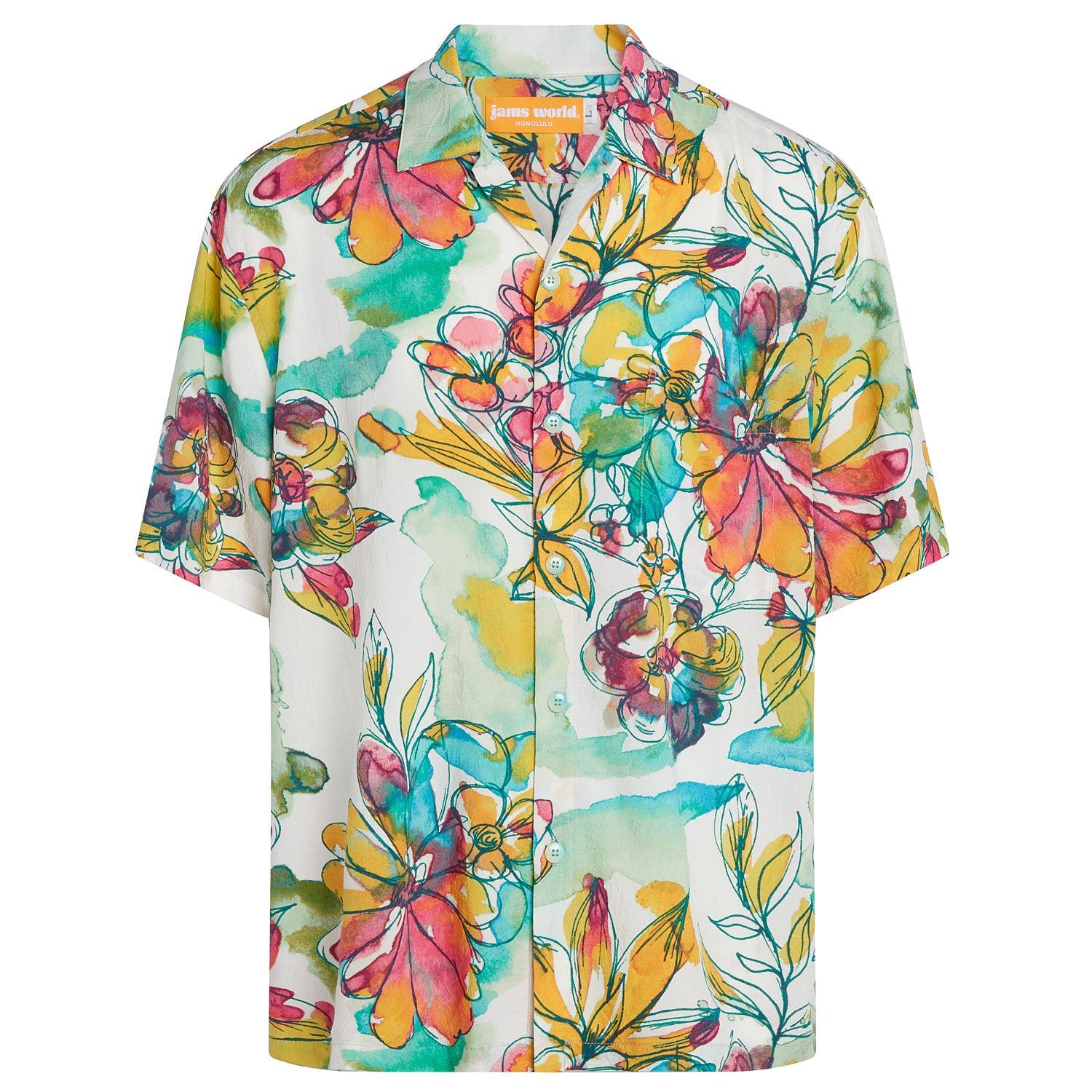 Camisa retro de hombre - Peridot - jamsworld.com